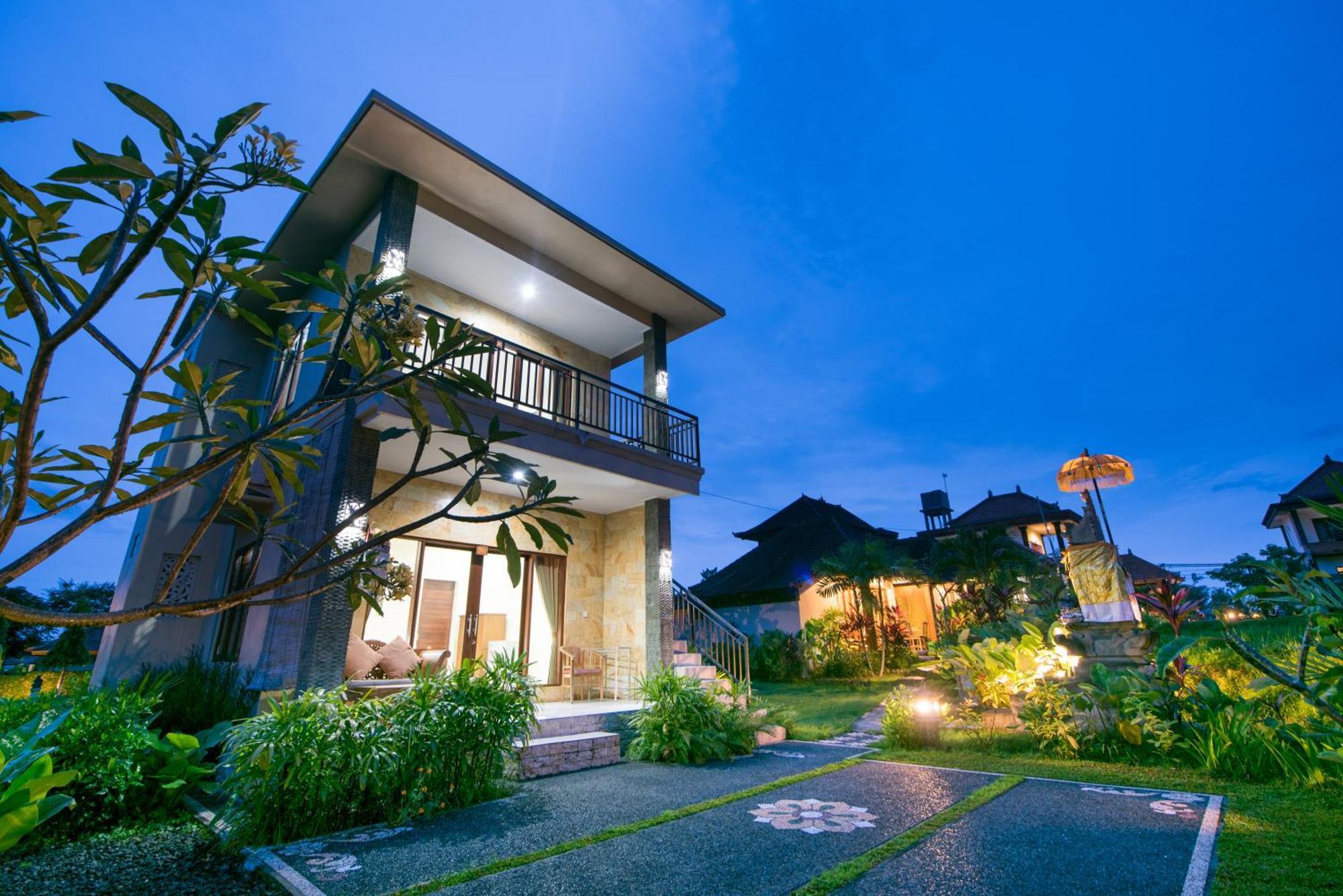 Sari Bungalow Ubud Rum bild