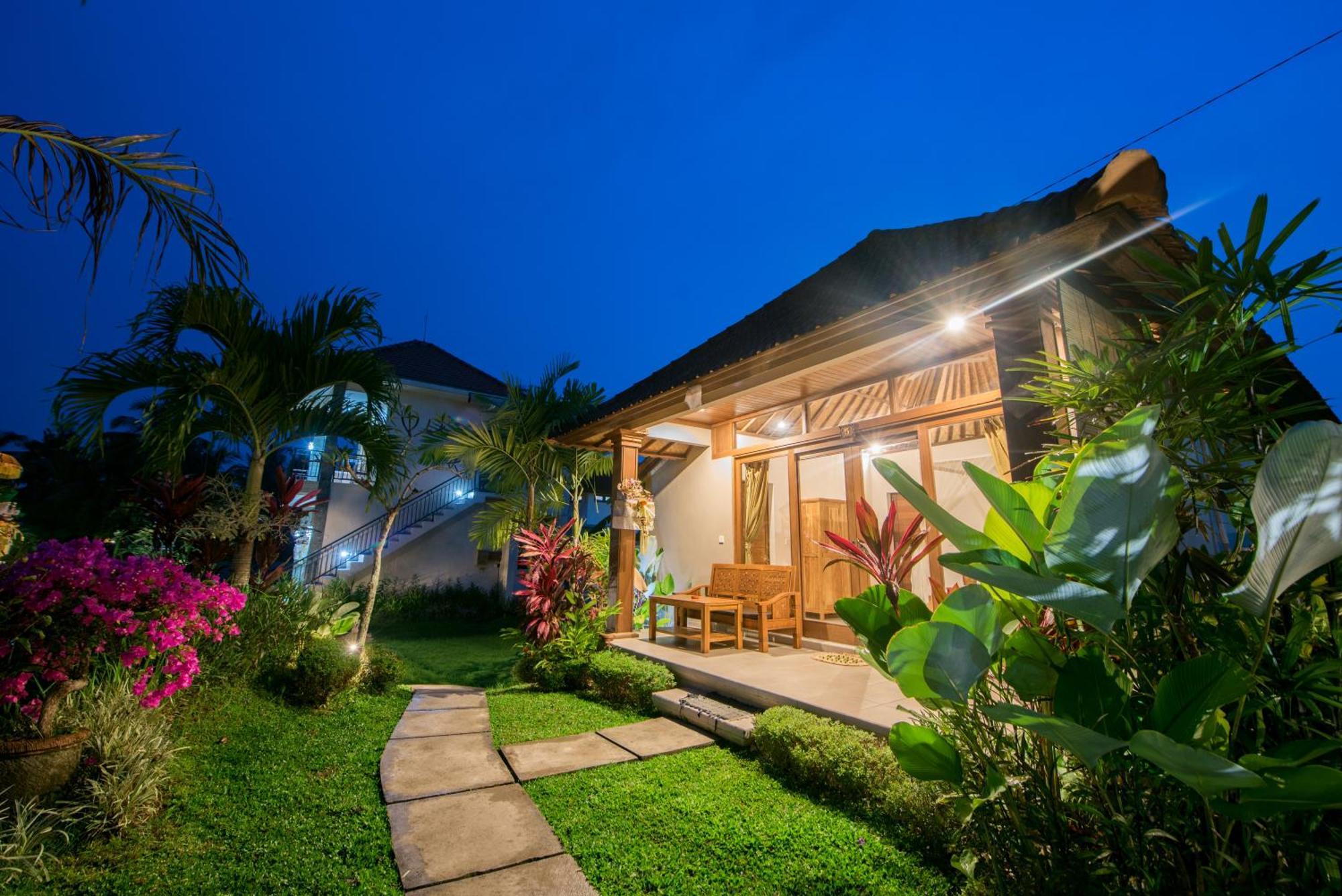 Sari Bungalow Ubud Rum bild