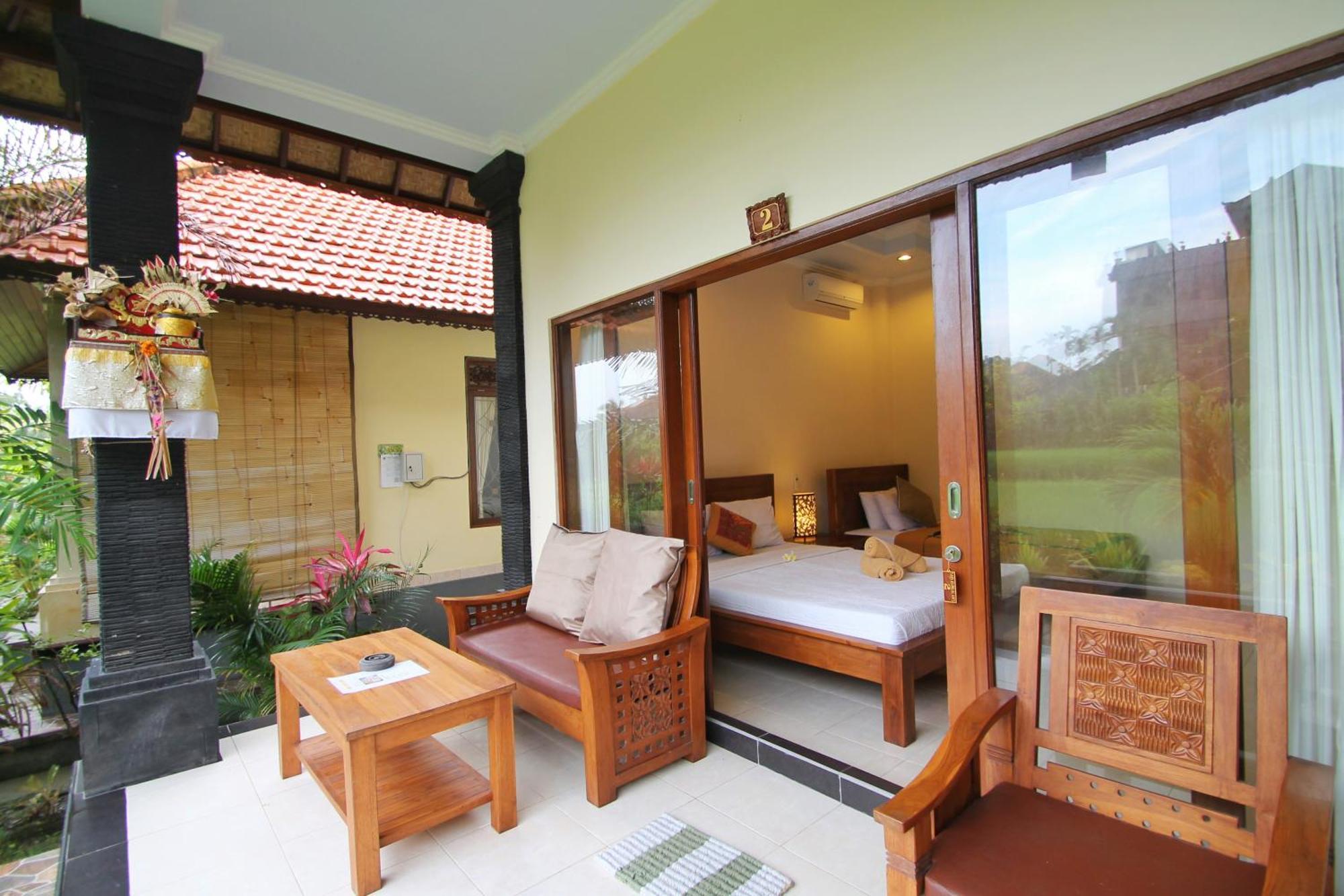 Sari Bungalow Ubud Rum bild