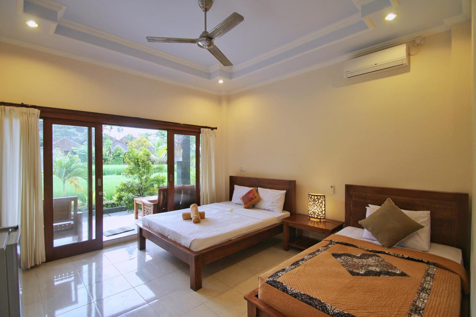 Sari Bungalow Ubud Rum bild