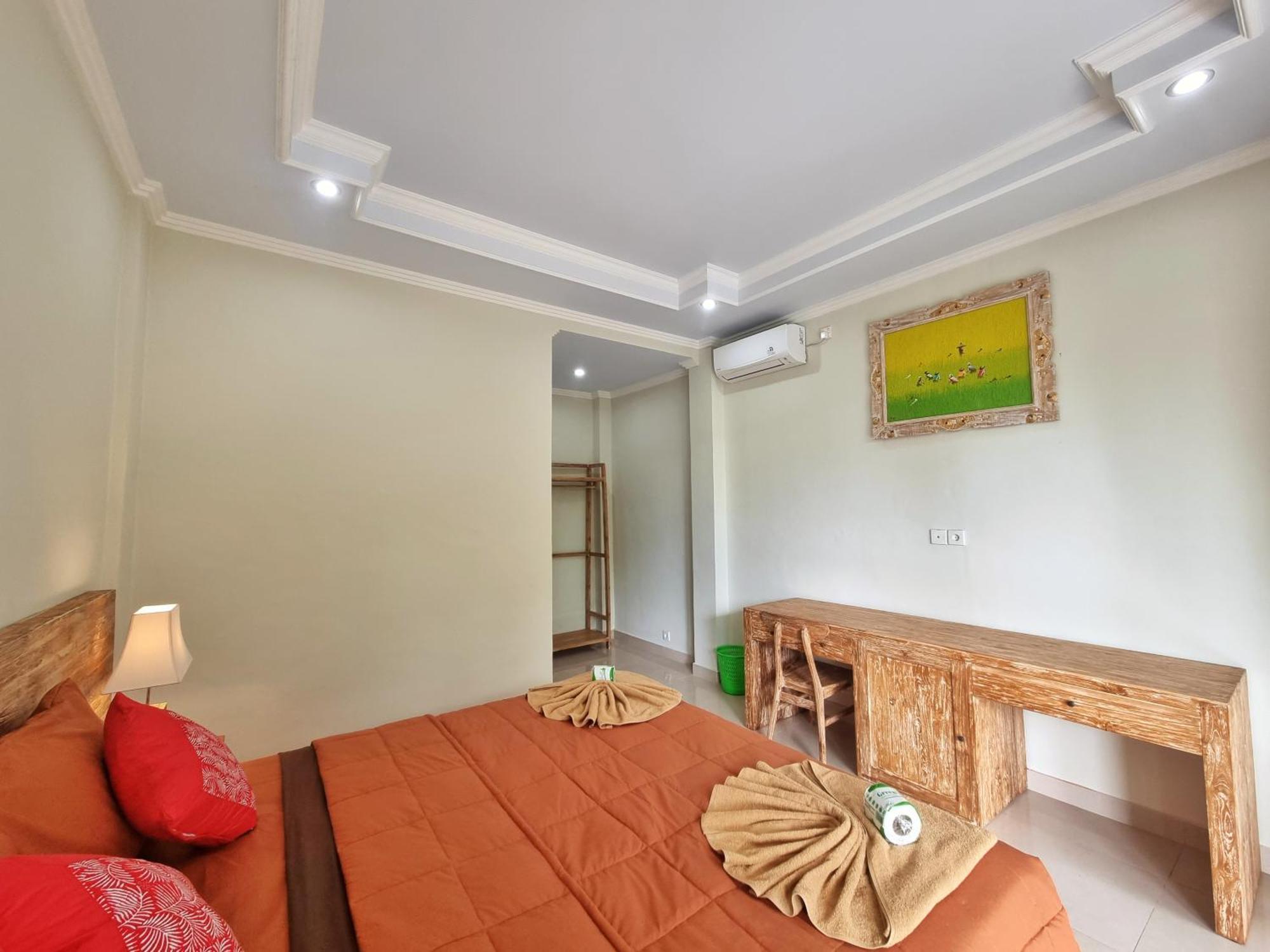 Sari Bungalow Ubud Exteriör bild