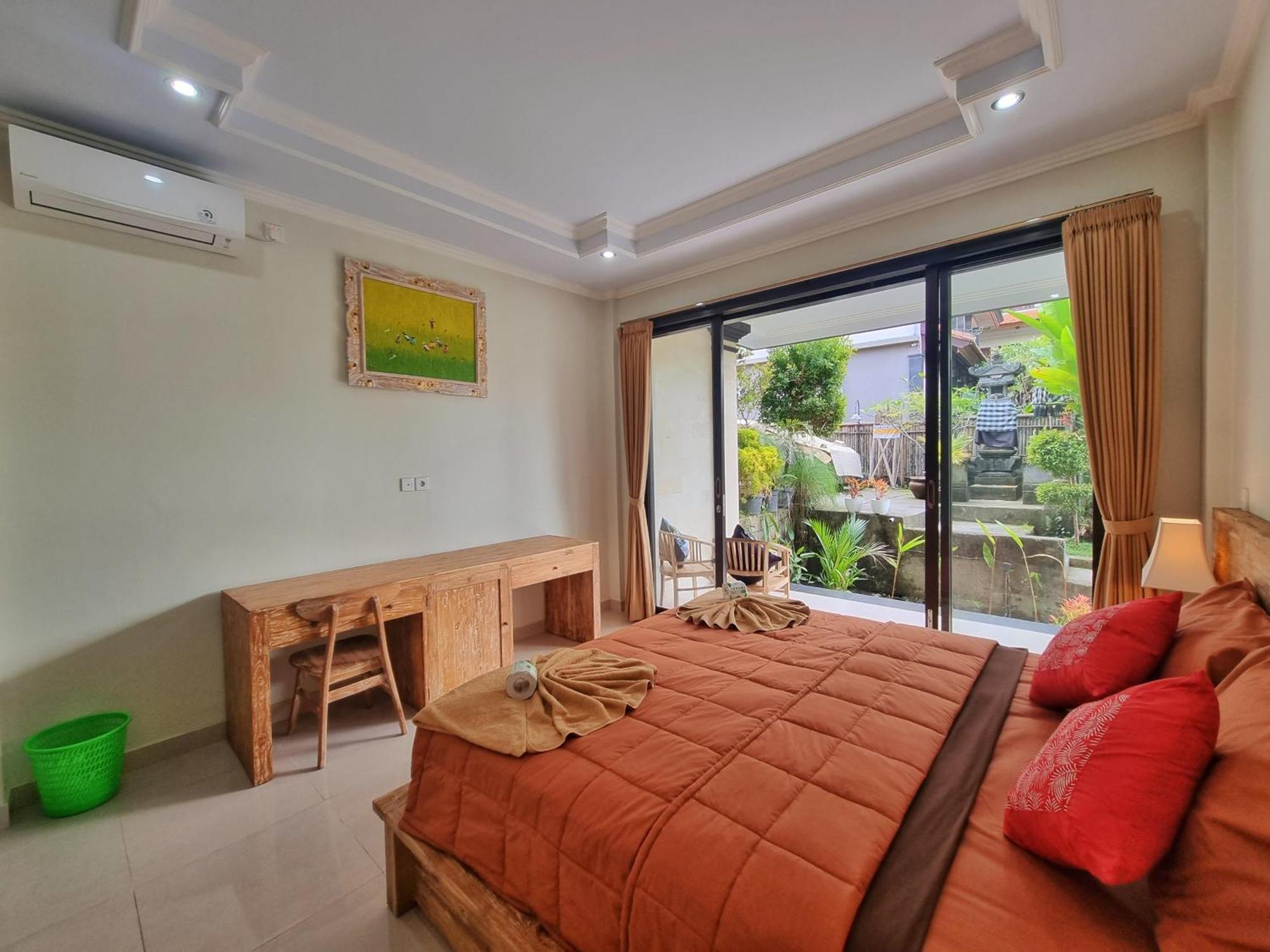 Sari Bungalow Ubud Exteriör bild