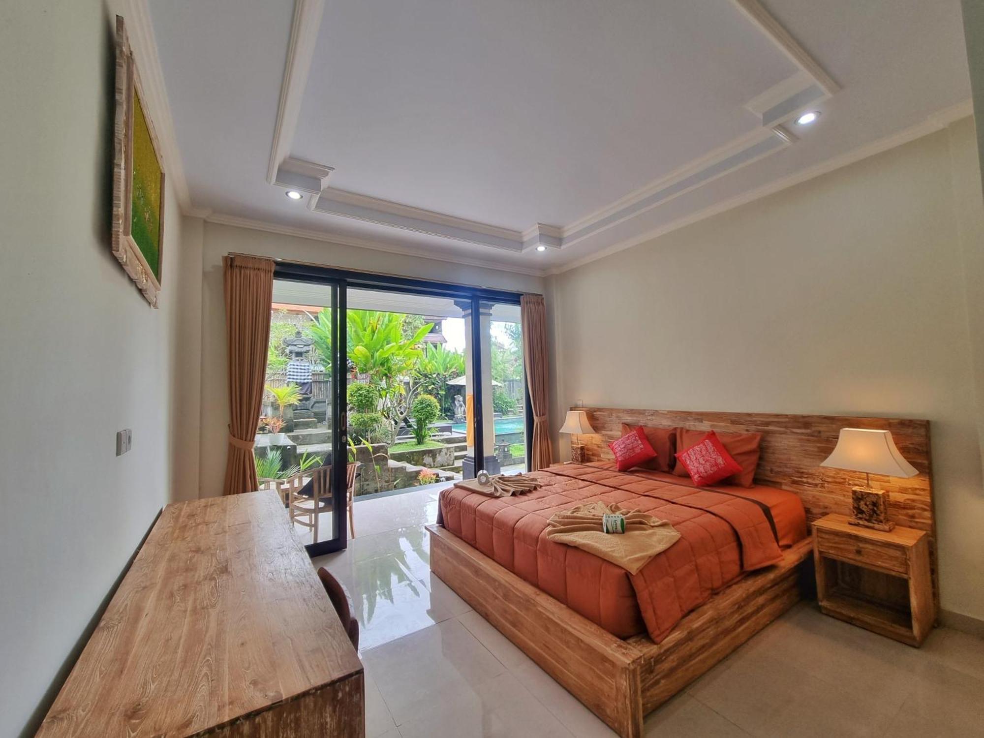 Sari Bungalow Ubud Exteriör bild