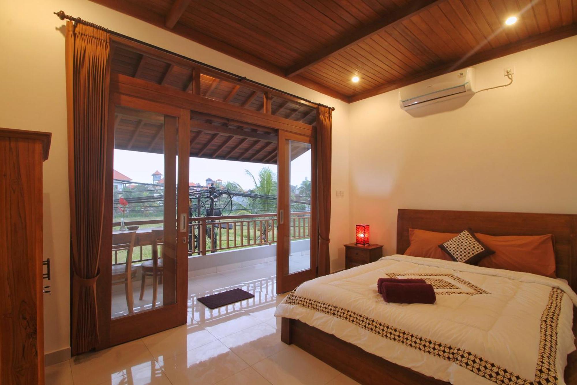 Sari Bungalow Ubud Exteriör bild