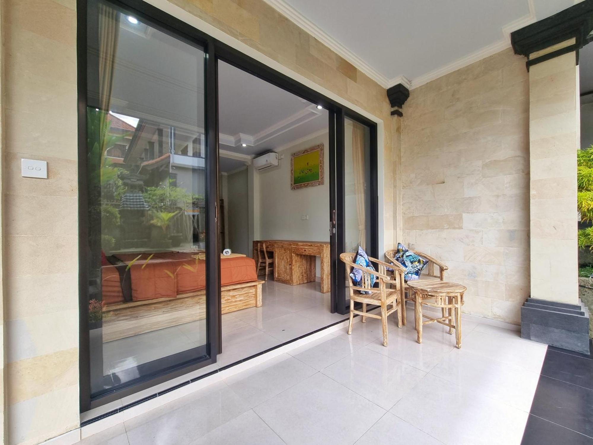 Sari Bungalow Ubud Exteriör bild