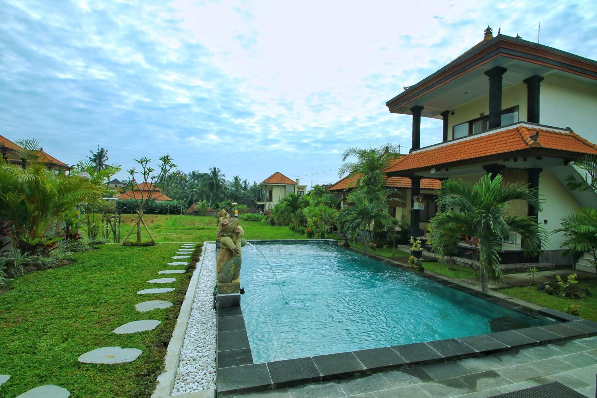 Sari Bungalow Ubud Exteriör bild