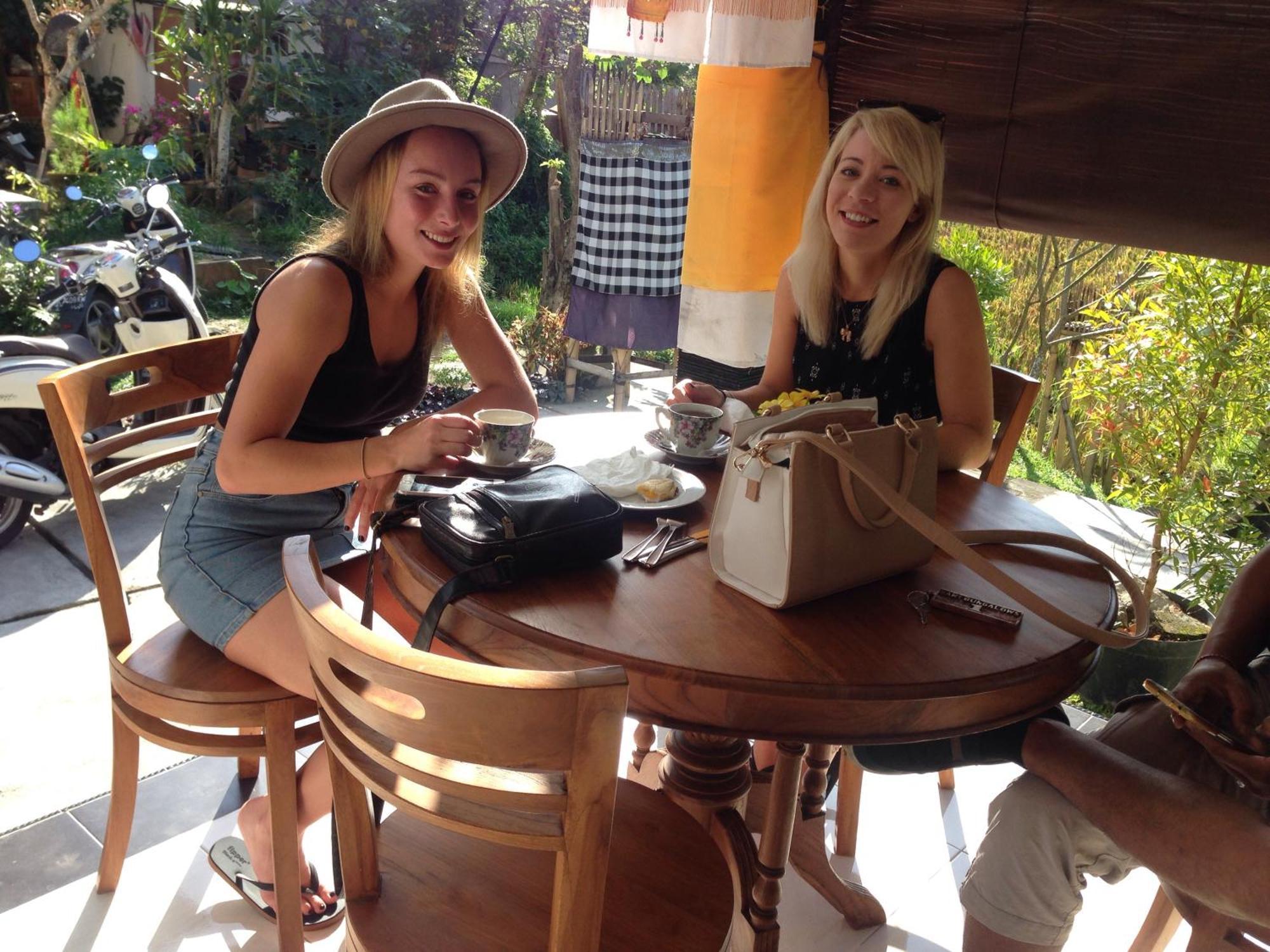 Sari Bungalow Ubud Exteriör bild