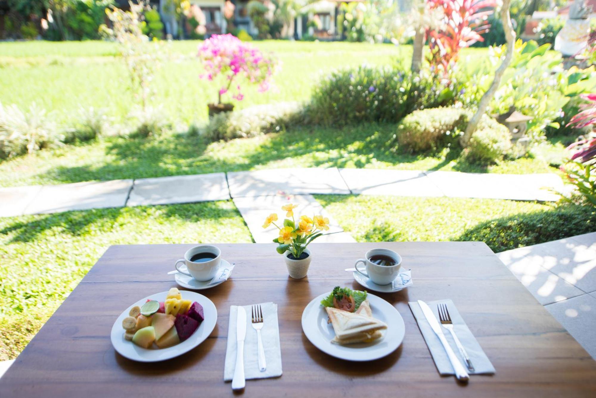 Sari Bungalow Ubud Exteriör bild