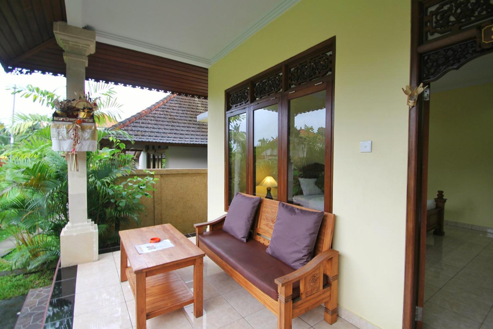Sari Bungalow Ubud Exteriör bild