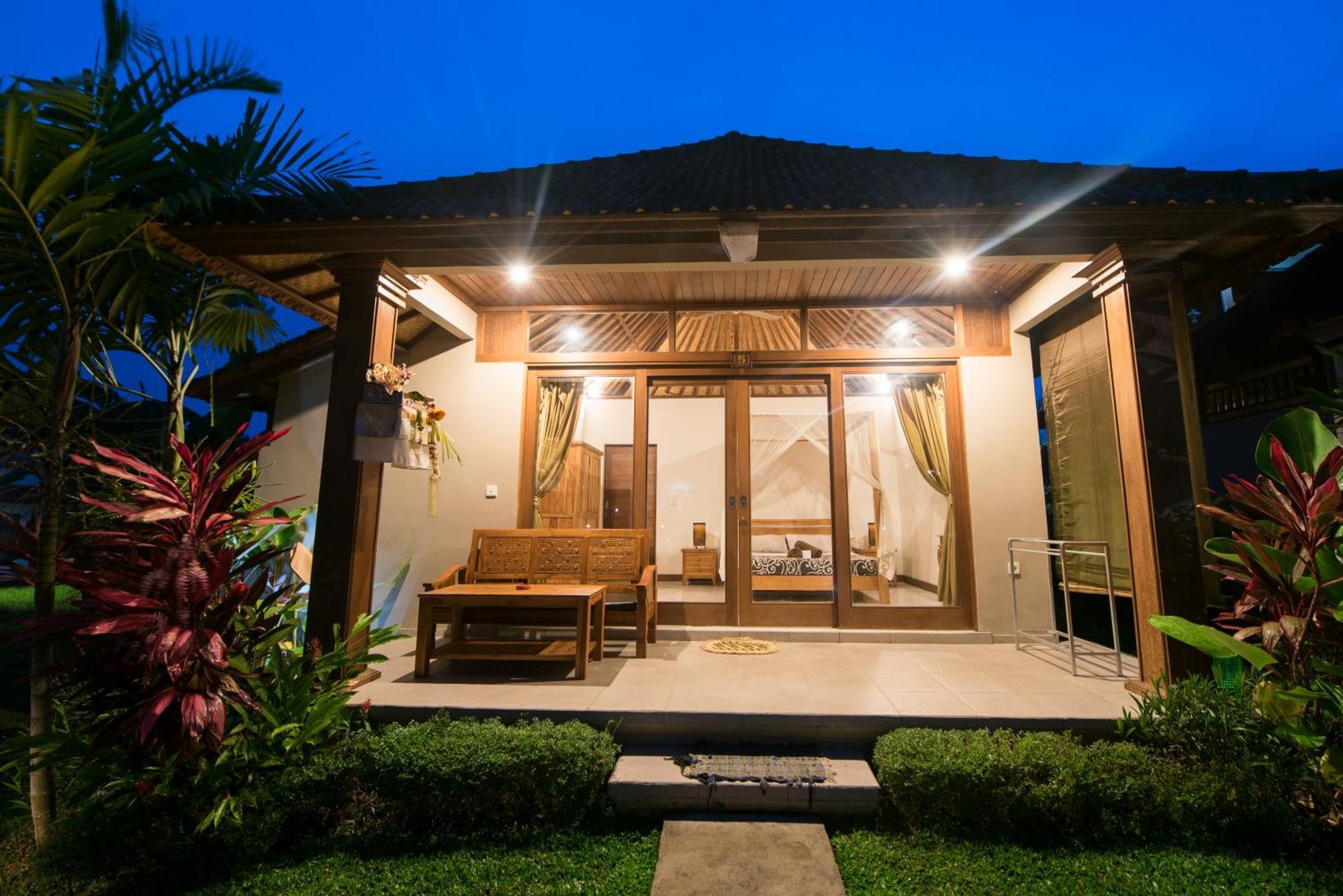 Sari Bungalow Ubud Exteriör bild